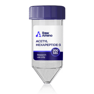 Acetyl Hexapeptide-3 (Argireline) – 200MG