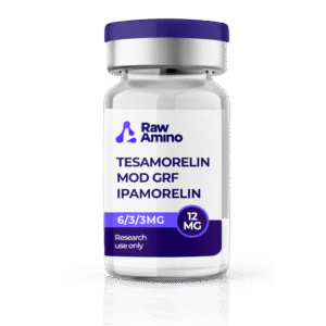 Tesamorelin & CJC-1295 (Mod GRF 1-29) & Ipamorelin – 12MG