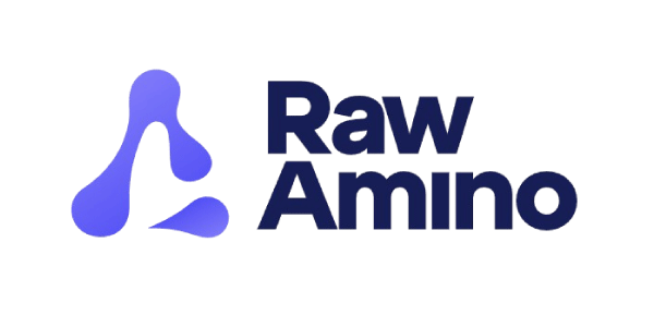 raw amino logo