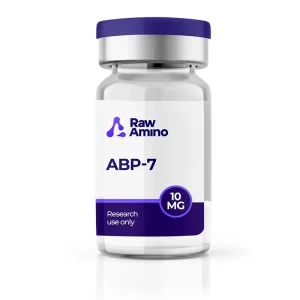 ABP-7 10mg research peptide vial by Raw Amino