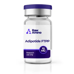 Adipotide (FTPP) 10mg research peptide vial by Raw Amino