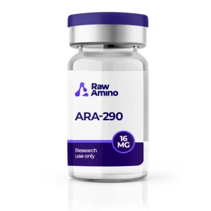 ARA-290 16mg research peptide vial by Raw Amino