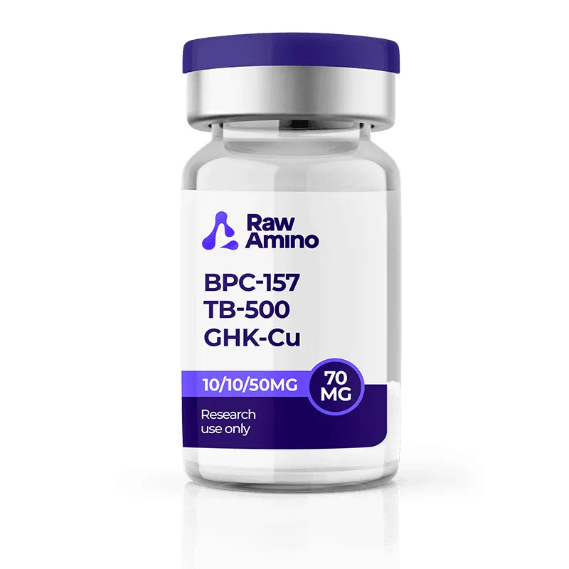 Raw amino BPC-157: BPC-157 TB-500 GHK-Cu Blend 70mg