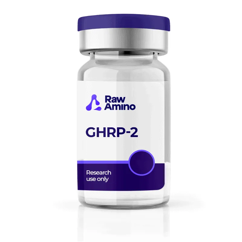 Raw amino GHRP-2: GHRP-2 5mg / 10mg