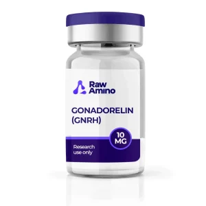 Gonadorelin (GnRH) 10mg research peptide vial by Raw Amino