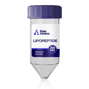 Lipopeptide 200mg (Palmitoyl Hexapeptide-12) research peptide vial by Raw Amino