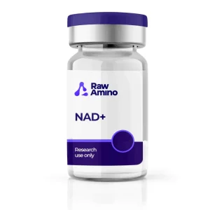 NAD+ 100mg / 250mg / 750mg research peptide vial by Raw Amino