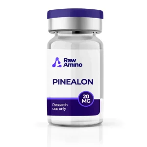 Pinealon 20mg research peptide vial by Raw Amino