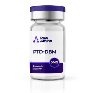 PTD-DBM 5mg research peptide vial by Raw Amino