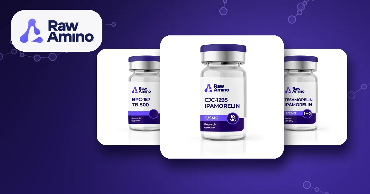 Raw Amino Peptide Blends: Research Formulations guide image