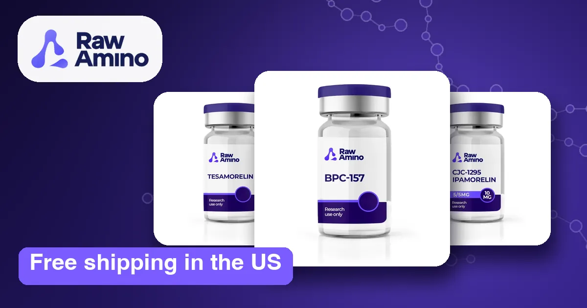 Raw Amino Shipping in the US guide image