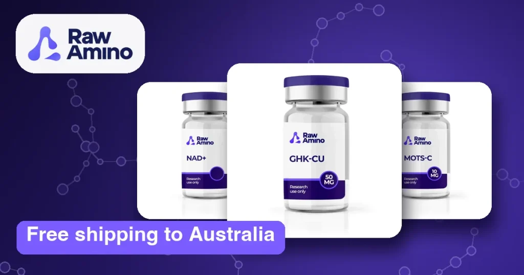 Raw Amino shipping to Australia