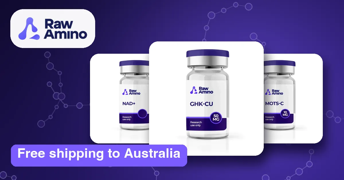 Raw Amino Shipping to Australia guide image
