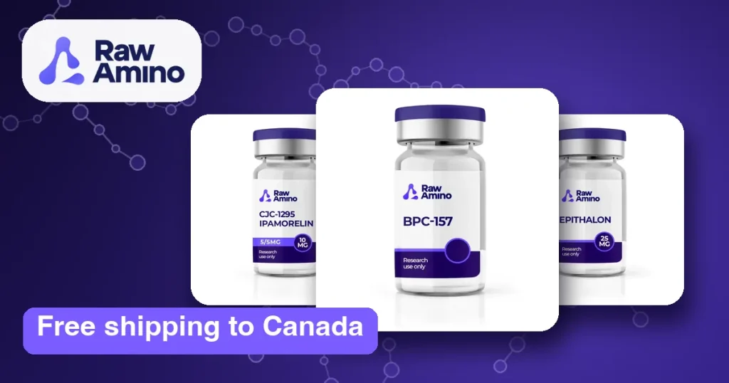 Raw Amino shipping to Canada