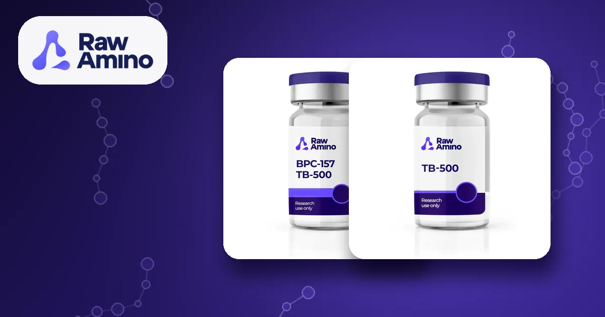 Raw Amino TB-500 guide image