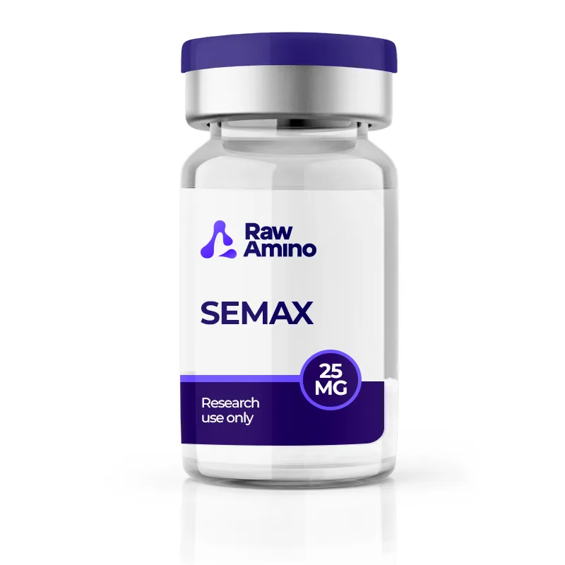 Buying nootropics from Raw Amino: Semax 25mg